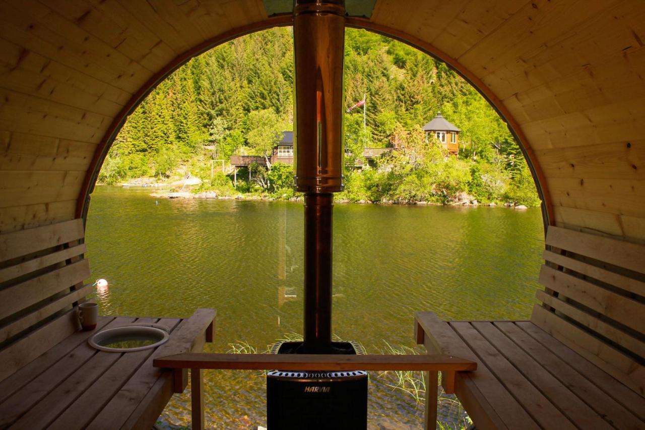 Lofoten Camp Stamsund Exterior photo